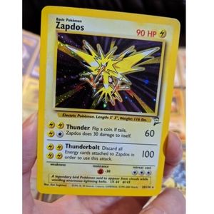 🆕 Zapdos Holo Gen2 #20/130 Mint Condition